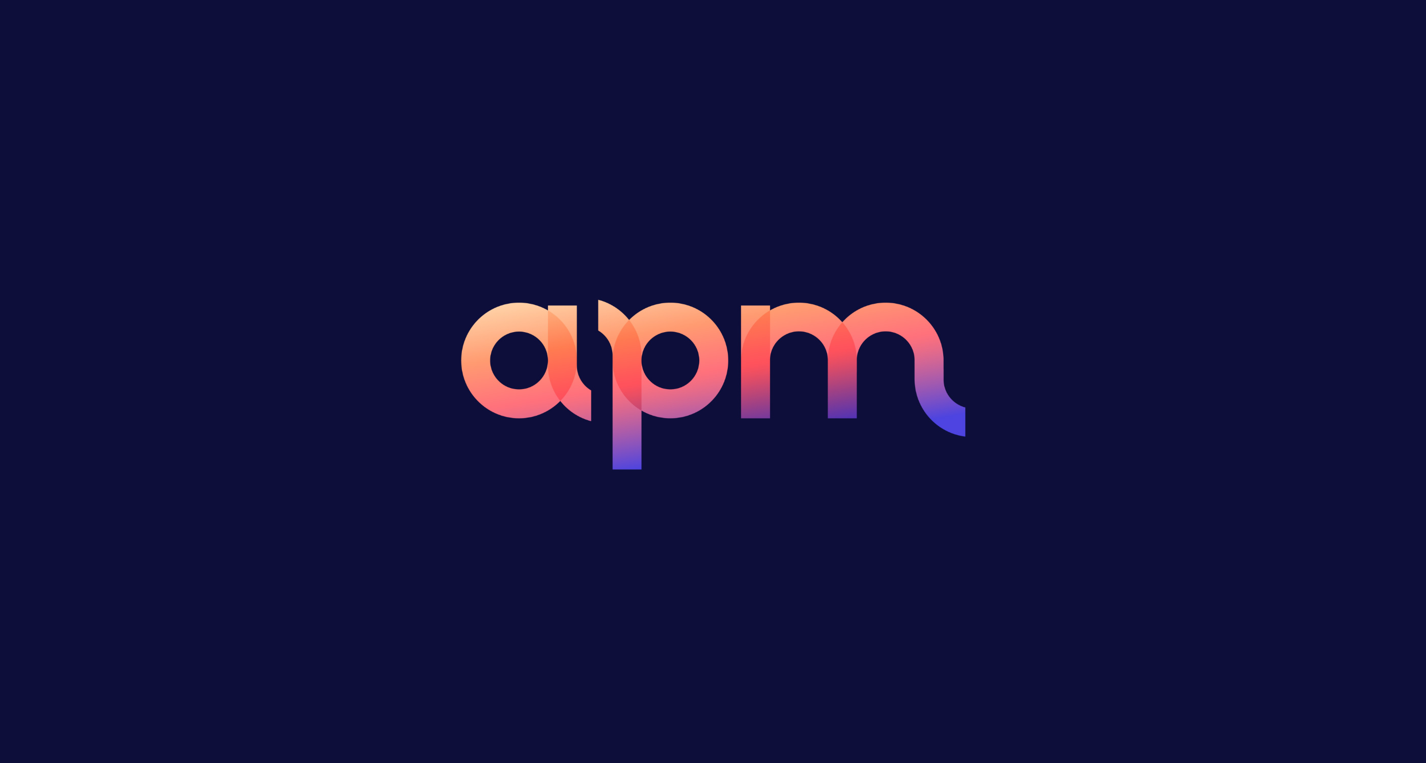Logotipo da Associação APM - Design e Desenvolvimento Web - MD3 STUDIO