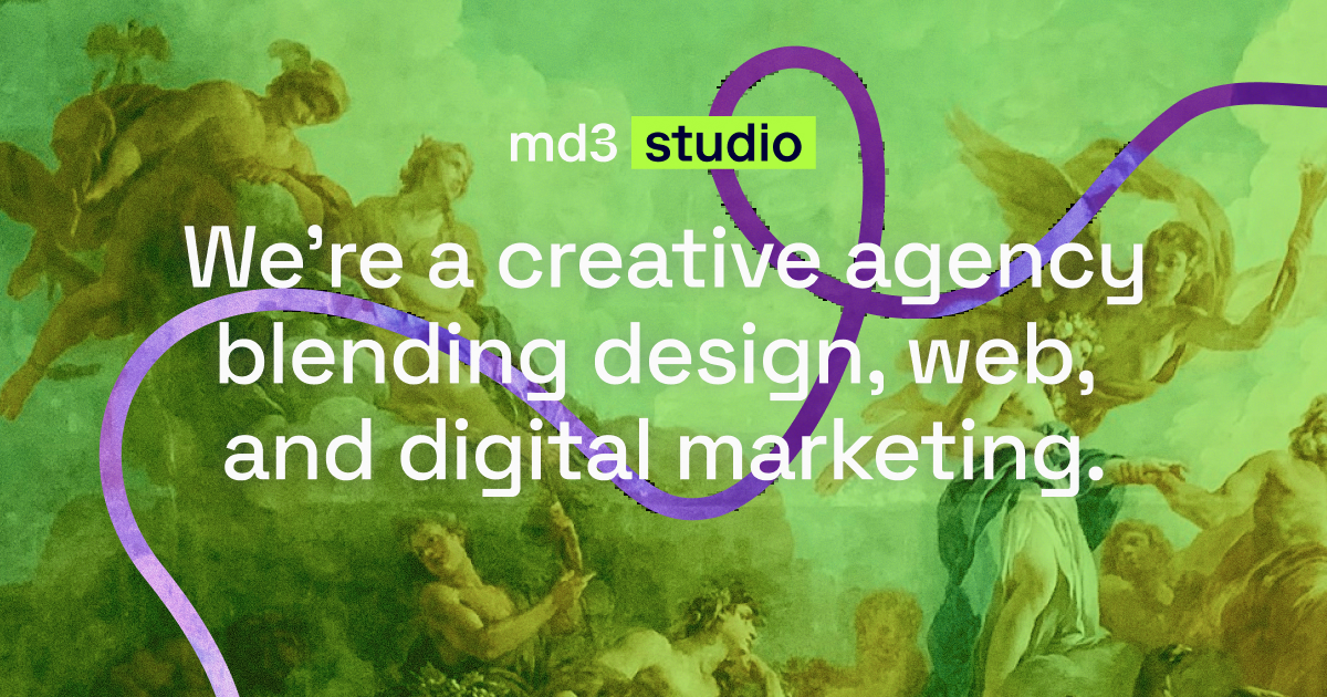 md3 studio - Creative Design, Web Solutions & Marketing Agency